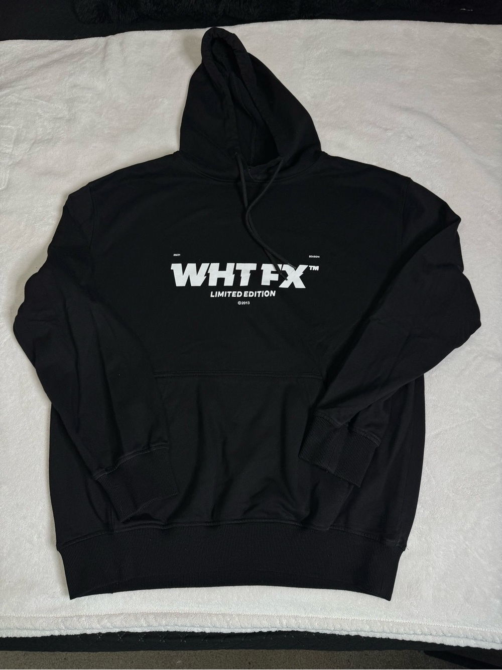 White Fox Hit Refresh Hoodie